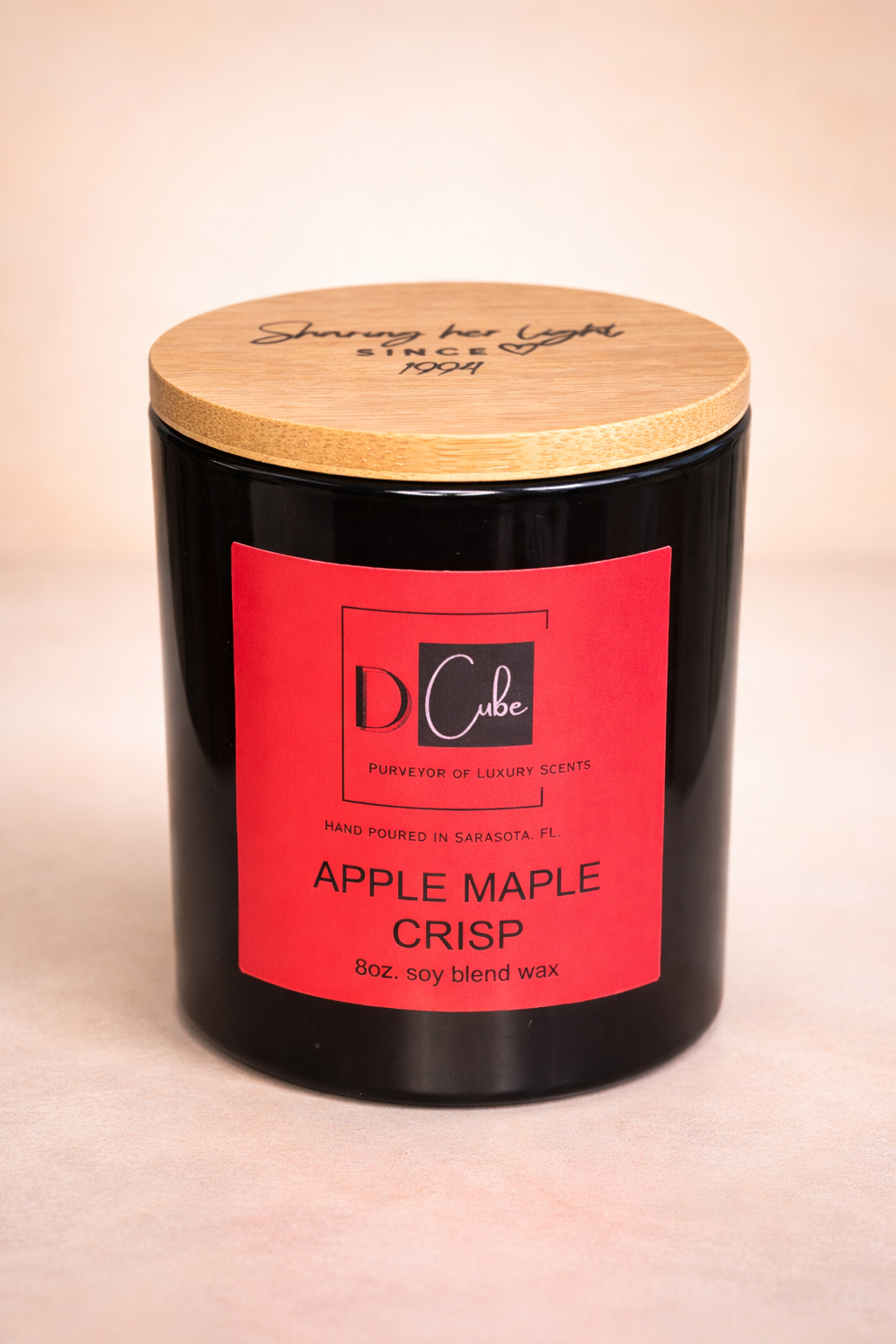 Apple Maple Crisp — Studio Shot
