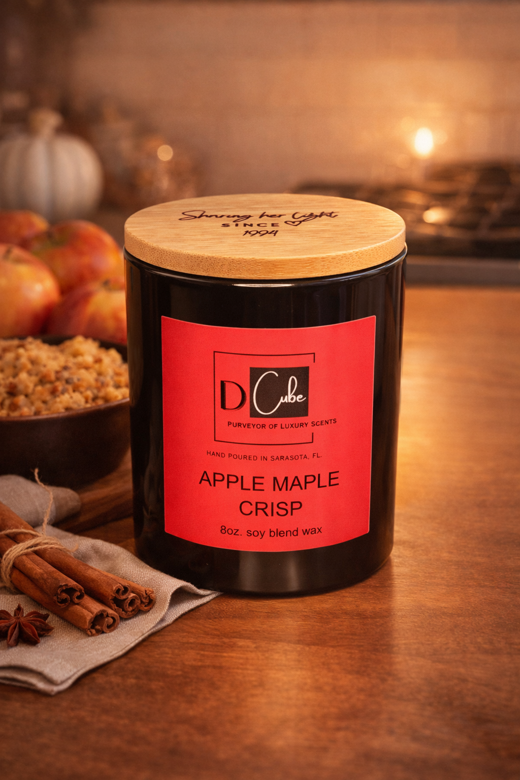 Apple Maple Crisp — Lifestyle Shot 1