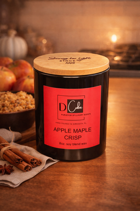 Apple Maple Crisp — Lifestyle Shot 1